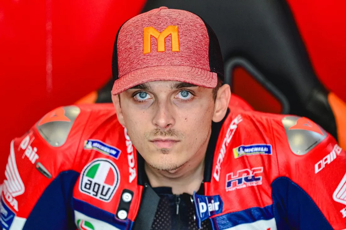 Luca Marini Cedera Berat, Absen di MotoGP Aragon 2025!
